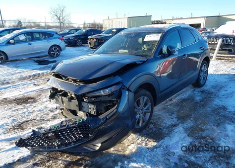 2025 Mazda Cx-30 2.5 S Premium Package из США, поврежденный, VIN 3MVDMBDM6SM763654